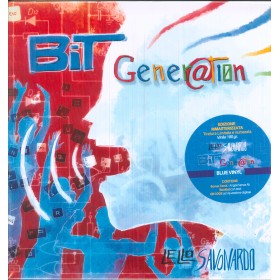 Lello Savonardo LP Vinile Bit Generation / Limited Edition – FDM 1460623 Lello Savonardo LP Vinile Bit Generation / Limited Edition – FDM 1460623