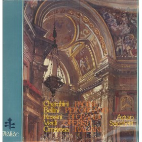 Arturo Sacchetti LP Vinile Pagine Per Organo Di Grandi Operisti Italiani / Italia – ITL70064 Arturo Sacchetti LP Vinile Pagine Per Organo Di Grandi Operisti Italiani / Italia – ITL70064