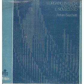 Arturo Sacchetti LP Vinile L'Organo In Italia Tra Otto E Novecento / ITL70073 Sigillato Arturo Sacchetti LP Vinile L'Organo In Italia Tra Otto E Novecento / ITL70073 Sigillato