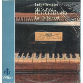 Cherubini, De Barberiis LP Vinile Sei Sonate Per Fortepiano / Italia – ITL70020 Sigillato Cherubini, De Barberiis LP Vinile Sei Sonate Per Fortepiano / Italia – ITL70020 Sigillato