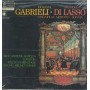 Gabrieli, Di Lasso LP Vinile Magnificat, Motetten, Sonata / Italia  – HMI73079 Sigillato