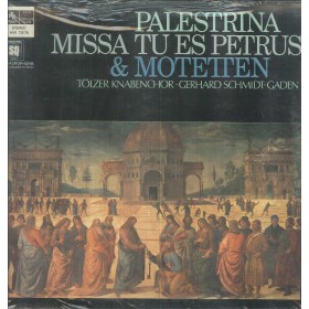 Palestrina, Knabenchor, Gaden LP Vinile Missa Tu Es Petrus E Motetten / HMI73078 Palestrina, Knabenchor, Gaden LP Vinile Missa Tu Es Petrus E Motetten / HMI73078