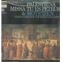 Palestrina, Knabenchor, Gaden LP Vinile Missa Tu Es Petrus E Motetten / HMI73078