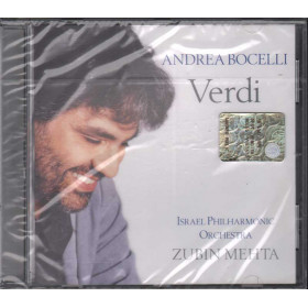Andrea Bocelli - Zubin Mehta Israel Philharmonic CD Verdi / Sugar Sigillato Andrea Bocelli - Zubin Mehta Israel Philharmonic - Verdi / Sugar