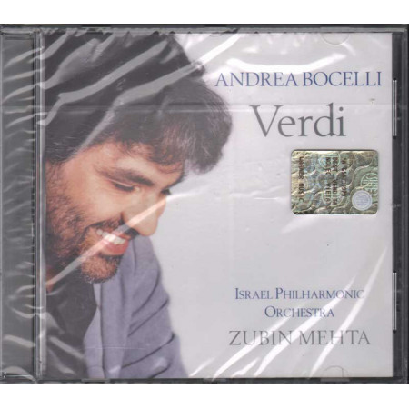 Andrea Bocelli - Zubin Mehta Israel Philharmonic - Verdi / Sugar 