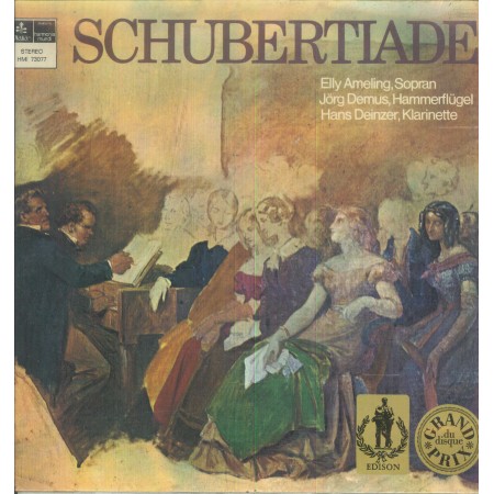 Franz Schubert LP Vinile Schubertiade / Italia – HMI73077 Sigillato