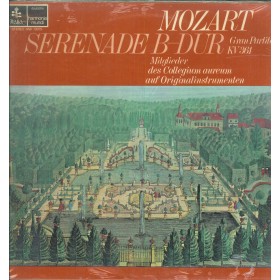 Mozart, Collegium Aureum LP Vinile Serenade B-dur Gran Partita KV 361 / HMI73075 Mozart, Collegium Aureum LP Vinile Serenade B-dur Gran Partita KV 361 / HMI73075