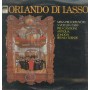 Di Lasso, Turner LP Vinile Missa Pro Defunctis 5 Vocum / Italia – HMI73074 Sigillato