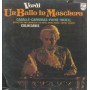 Verdi, Caballé, Carreras, Payne, Wixell LP Vinile Un Ballo In Maschera / 6769020 Sigillato