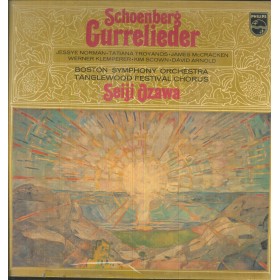 Schoenberg, Ozawa LP Vinile Gurrelieder / Philips – 6769038 Sigillato Schoenberg, Ozawa LP Vinile Gurrelieder / Philips – 6769038 Sigillato