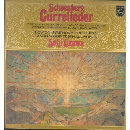 Schoenberg, Ozawa LP Vinile Gurrelieder / Philips ‎– 6769038 Sigillato