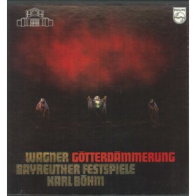 Wagner, Bayreuther Festspiele, Bohm LP Vinile Gotterdammerung / 6747049 Nuovo Wagner, Bayreuther Festspiele, Bohm LP Vinile Gotterdammerung / 6747049 Nuovo