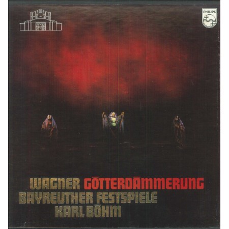 Wagner, Bayreuther Festspiele, Bohm LP Vinile Gotterdammerung / 6747049 Nuovo