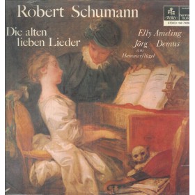 Ameling, Demus, Schumann LP Vinile Die Alten Lieben Lieder / HMI73089 Sigillato Ameling, Demus, Schumann LP Vinile Die Alten Lieben Lieder / HMI73089 Sigillato