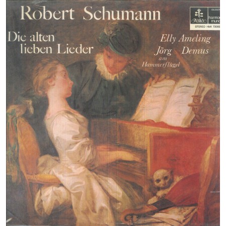 Ameling, Demus, Schumann LP Vinile Die Alten Lieben Lieder / HMI73089 Sigillato