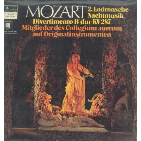 Mozart LP Vinile 2. Lodronsche Nachtmusik - Divertimento B-Dur KV287 / HMI73087 Sigillato Mozart LP Vinile 2. Lodronsche Nachtmusik - Divertimento B-Dur KV287 / HMI73087 Sigillato