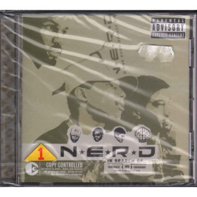 N*E*R*D (NERD) CD In Search Of ... / EMI Virgin Italia Sigillato 0724359762227 N.E.R.D.  CD In Search Of... - Italia Nuovo Sigillato 0724359762227