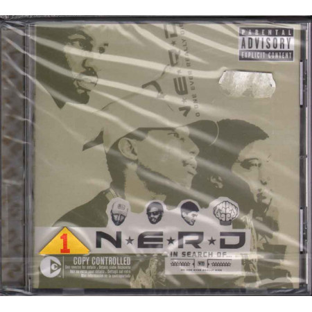 N.E.R.D.  CD In Search Of... - Italia Nuovo Sigillato 0724359762227