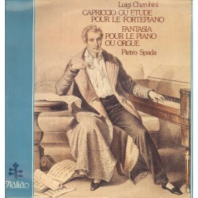 Cherubini, Spada LP Vinile Capriccio Ou Etude Pour Le Fortepiano / ITL70023 Sigillato Cherubini, Spada LP Vinile Capriccio Ou Etude Pour Le Fortepiano / ITL70023 Sigillato