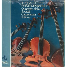 Società Cameristica Italiana LP Vinile Il Quartetto Contemporaneo / ITL70024 Sigillato Società Cameristica Italiana LP Vinile Il Quartetto Contemporaneo / ITL70024 Sigillato