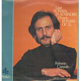 Liszt, Chopin, Cappello LP Vinile Sonata In Si Minore / Sonata Op. 35 / ITL70006 Sigillato Liszt, Chopin, Cappello LP Vinile Sonata In Si Minore / Sonata Op. 35 / ITL70006 Sigillato