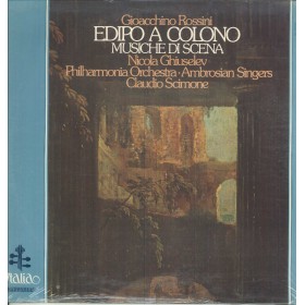 Rossini, The Ambrosian Singers LP Vinile Edipo A Colono / ITL70054 Sigillato Rossini, The Ambrosian Singers LP Vinile Edipo A Colono / ITL70054 Sigillato
