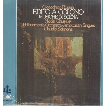 Rossini, The Ambrosian Singers LP Vinile Edipo A Colono / ITL70054 Sigillato