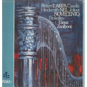 Britten, Prokofiev, Zaniboni LP Vinile L'Arpa Nel Novecento / Italia – ITL70055 Sigillato Britten, Prokofiev, Zaniboni LP Vinile L'Arpa Nel Novecento / Italia – ITL70055 Sigillato