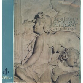 Pasquini, Sebestyen LP Vinile Composizioni Per Organo / Italia – ITL70062 Sigillato Pasquini, Sebestyen LP Vinile Composizioni Per Organo / Italia – ITL70062 Sigillato