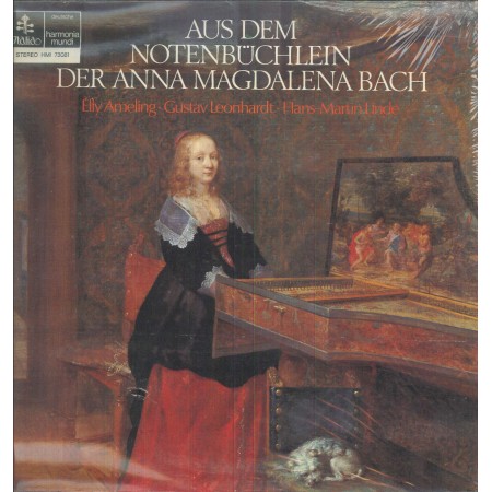 Ameling, Leonhardt LP Vinile Aus Dem Notenbuchlein Der Anna Magdalalena / HMI73081