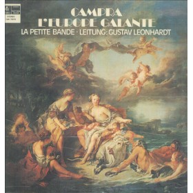 Campra, La Petite Bande, Leonhardt LP Vinile L'Europe Galante / HMI73073 Sigillato