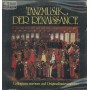 Collegium Aureum LP Vinile Tanzmusik Der Renaissance /  HMI73071 Sigillato