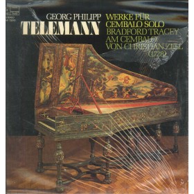 Georg Philipp Telemann LP Vinile Werke Fur, Cembalo Solo / HMI73070 Sigillato Georg Philipp Telemann LP Vinile Werke Fur, Cembalo Solo / HMI73070 Sigillato
