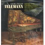 Georg Philipp Telemann LP Vinile Werke Fur, Cembalo Solo / HMI73070 Sigillato