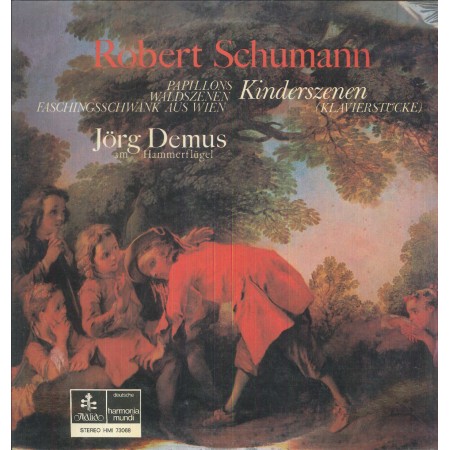 Demus, Schumann LP Vinile Kinderszenen, Papillons, Waldszenen / HMI73068 Sigillato