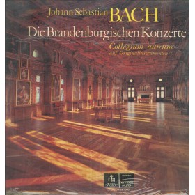 Bach, Collegium Aureum LP Vinile Die Brandenburgischen Konzerte / HMI73001 Sigillato Bach, Collegium Aureum LP Vinile Die Brandenburgischen Konzerte / HMI73001 Sigillato