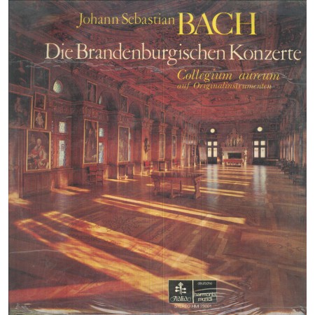 Bach, Collegium Aureum LP Vinile Die Brandenburgischen Konzerte / HMI73001 Sigillato