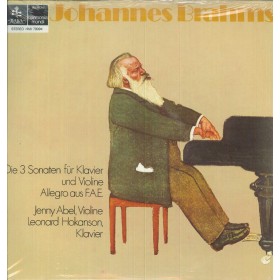 Abel, Hokanson LP Vinile Drei Sonaten Fur Klavier Und Violine / Allegro Aus / HMI73094 Sigillato Abel, Hokanson LP Vinile Drei Sonaten Fur Klavier Und Violine / Allegro Aus / HMI73094 Sigillato