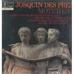 Josquin Des Pres LP Vinile Motetten / Harmonia Mundi – HMI73065 Sigillato Josquin Des Pres LP Vinile Motetten / Harmonia Mundi – HMI73065 Sigillato