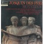 Josquin Des Pres LP Vinile Motetten / Harmonia Mundi – HMI73065 Sigillato