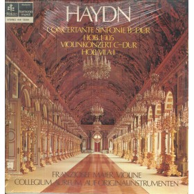 Haydn, Maier LP Vinile Concertante Sinfonie B-Dur Hob. I:105, Violinkonzert C-Dur Hob. VIIA:I / HMI73064 Haydn, Maier LP Vinile Concertante Sinfonie B-Dur Hob. I:105, Violinkonzert C-Dur Hob. VIIA:I / HMI73064