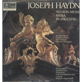 Haydn, Kantatenchor, Langenbeck LP Vinile Nelson-Messe, Missa In Angustiis / HMI73084 Sigillato Haydn, Kantatenchor, Langenbeck LP Vinile Nelson-Messe, Missa In Angustiis / HMI73084 Sigillato