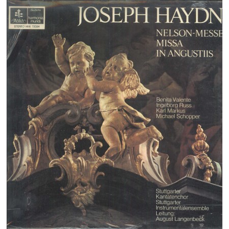 Haydn, Kantatenchor, Langenbeck LP Vinile Nelson-Messe, Missa In Angustiis / HMI73084 Sigillato