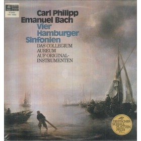 Bach, Collegium Aureum LP Vinile Vier Hamburger Sinfonien / HMI73082 Sigillato Bach, Collegium Aureum LP Vinile Vier Hamburger Sinfonien / HMI73082 Sigillato