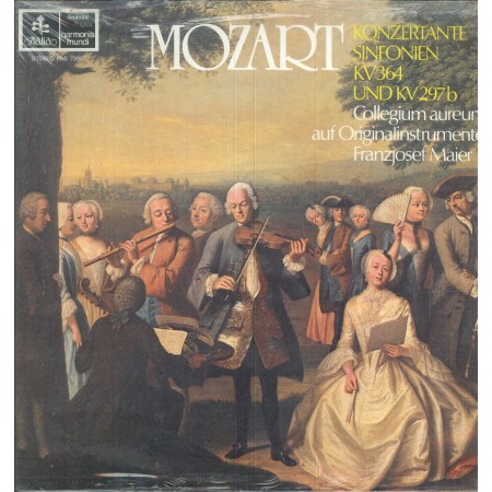 Mozart, Collegium Aureum LP Vinile Konzertante Sinfonien / HMI73097 Sigillato