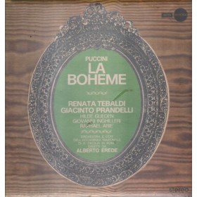 Puccini,Tebaldi LP Vinile La Boheme / Decca Eclipse – ECSI2045 Sigillato Puccini,Tebaldi LP Vinile La Boheme / Decca Eclipse – ECSI2045 Sigillato