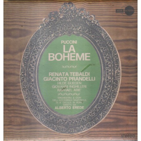 Puccini,Tebaldi LP Vinile La Boheme / Decca Eclipse – ECSI2045 Sigillato