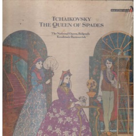 Tchaikovsky, Opera Belgrade LP Vinile The Queen Of Spades / GOS56870 Sigillato Tchaikovsky, Opera Belgrade LP Vinile The Queen Of Spades / GOS56870 Sigillato