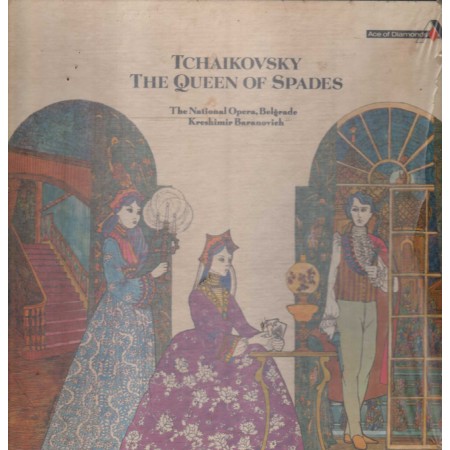 Tchaikovsky, Opera Belgrade LP Vinile The Queen Of Spades / GOS56870 Sigillato