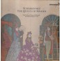 Tchaikovsky, Opera Belgrade LP Vinile The Queen Of Spades / GOS56870 Sigillato